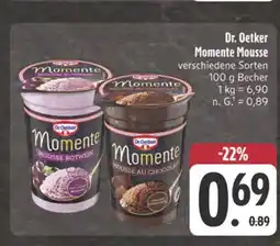 E-Center Dr. oetker momente mousse rotwein Angebot