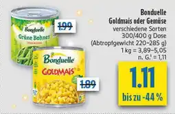 diska Bonduelle goldmais Angebot