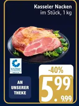 Edeka Kasseler nacken Angebot