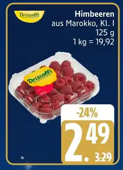 Edeka Driscoll's himbeeren Angebot
