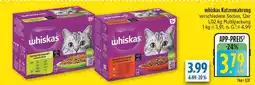 diska Whiskas katzennahrung gemischte auswahl Angebot