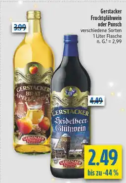 diska Gerstacker bratapfel punsch Angebot