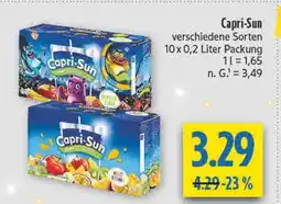 diska Capri-sun verschiedene sorten Angebot
