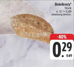 E-Center Dinkelkrusty Angebot