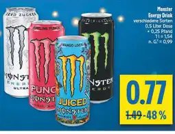 diska Monster energy drink ultra zero Angebot