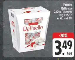 E-Center Ferrero raffaello Angebot