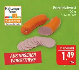 Marktkauf Putenfleischwurst Angebot