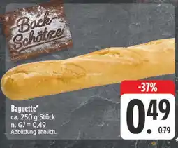 E-Center Baguette Angebot