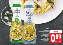 E-Center Rama cremfine 7% fett Angebot