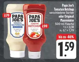 E-Center Papa joe's original mayonnaise Angebot