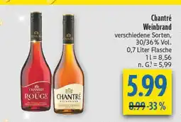 diska Chantré rouge Angebot