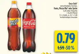 diska Coca-cola fanta Angebot