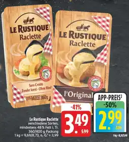 E-Center Le rustique raclette Angebot