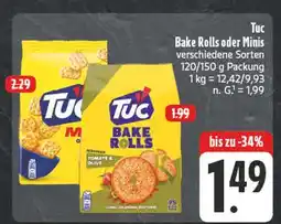 E-Center Tuc bake rolls Angebot