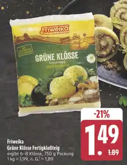 E-Center Friweika grüne klöße fertigklosteig Angebot