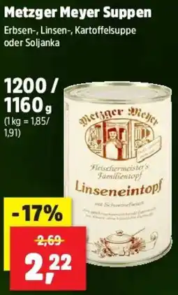 Thomas Philipps Metzger Meyer Suppen Angebot