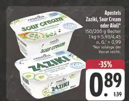 E-Center Apostels zaziki Angebot