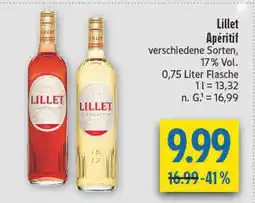 diska Lillet apéritif Angebot