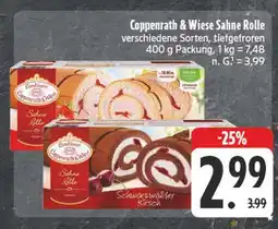 E-Center Coppenrath & wiese sahne rolle Angebot