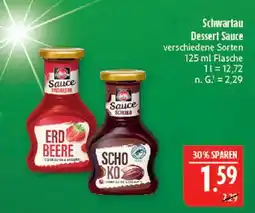 Marktkauf Schwartau dessert sauce erdbeere Angebot