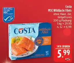 Marktkauf Costa msc wildlachs filets Angebot