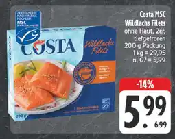 E-Center Costa msc wildlachs filets Angebot
