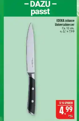 Marktkauf Edeka zuhause universalmesser Angebot