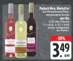 E-Center Maybach wein, alkoholfrei Angebot