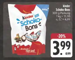 E-Center Kinder schoko-bons Angebot