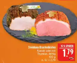 Marktkauf Steinhaus krustenbraten klassik Angebot