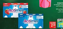 Marktkauf Actimel erdbeere Angebot
