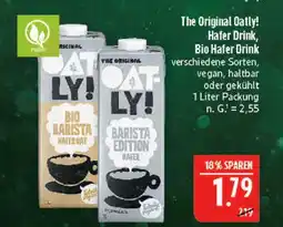 Marktkauf Oatly bio barista hafer oat Angebot