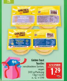 Marktkauf Golden toast körner harmonie toasties Angebot