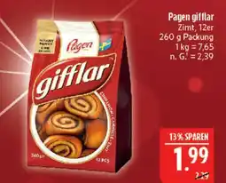 Marktkauf Pagen gifflar zimt Angebot