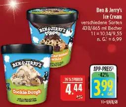 Marktkauf Ben & jerry's ice cream Angebot