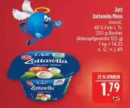 Marktkauf Zott zottarella minis Angebot