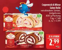 Marktkauf Coppenrath & wiese sahne rolle erdbeere Angebot