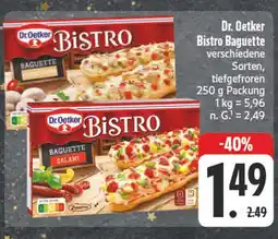 E-Center Dr. oetker bistro baguette Angebot