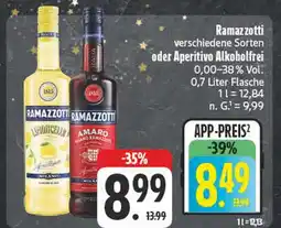 E-Center Ramazzotti limoncello Angebot