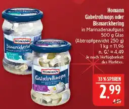 Marktkauf Homann gabelrollmops Angebot