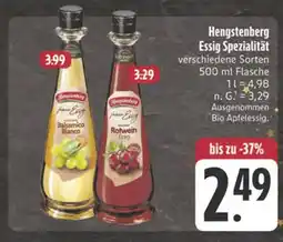 E-Center Hengstenberg balsamico bianco Angebot