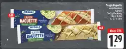 Edeka Meggle laugen baguette Angebot