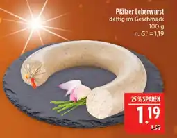 Marktkauf Pfälzer leberwurst Angebot