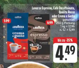 E-Center Lavazza crema e gusto Angebot