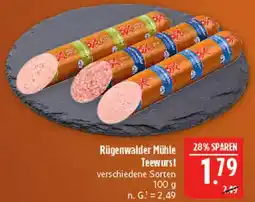 Marktkauf Rügenwalder mühle teewurst Angebot