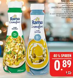 Marktkauf Rama cremfine zum kochen 7% fett Angebot