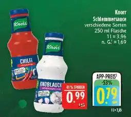 Marktkauf Knorr schlemmersauce chili Angebot