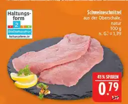 Marktkauf Schweineschnitzel Angebot