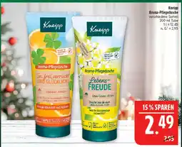Marktkauf Kneipp aroma-pflegedusche sei frei, verrückt und glücklich! Angebot