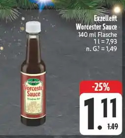 E-Center Exzellent worcester sauce Angebot